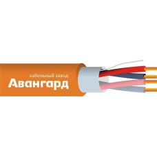 КПСЭнг(А)-FRHF 2х2х0,2 Дельта Авангард. Кабель для систем ОПС и СОУЭ огнестойкий, не поддерживающий горения, экранированный. Авангард