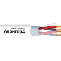 КПСЭнг(А)-FRLSLTx 2х2х2,5 (Авангард). Кабель для систем ОПС и СОУЭ огнестойкий, не поддерживающий горения, экранированный. Авангард
