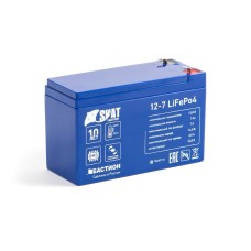 Skat i-Battery 12-7 LiFePo4 (645). Li-Ion аккумулятор. Бастион