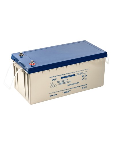 SKAT SB 12200S (8976). Аккумулятор герметичный свинцово-кислотный. Бастион в Якутске