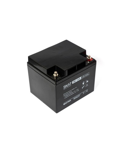 SKAT SB 1240 (2538). Аккумулятор герметичный свинцово-кислотный. Бастион в Якутске