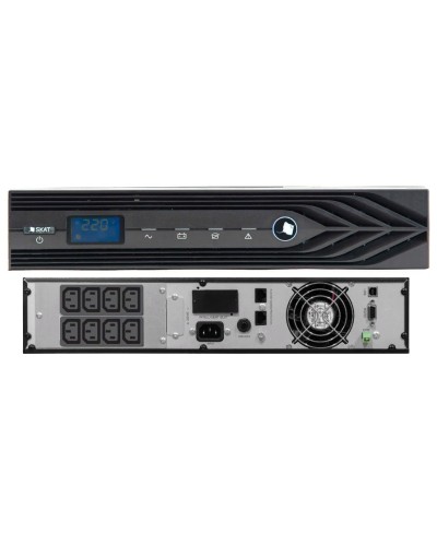 SKAT-UPS 1000 RACK+2x9Ah исп.E (8950). Источник бесперебойного питания. Бастион в Якутске