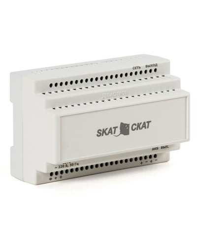 SKAT-12-6.0DIN (586). Источник вторичного электропитания резервированный. Бастион в Якутске