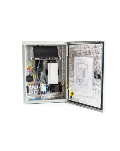SKAT PoE-4E-2E исп.5 (2035). Коммутатор с питанием по PoE. Бастион в Якутске