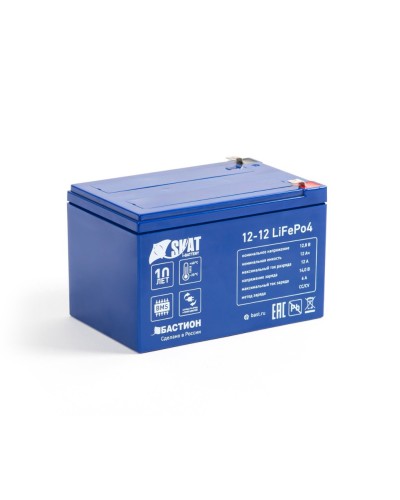 Skat i-Battery 12-12 LiFePo4 (646). Li-Ion аккумулятор. Бастион в Якутске