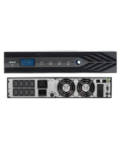 SKAT-UPS 3000 RACK+6x9Ah исп.E (8956). Источник бесперебойного питания. Бастион в Якутске