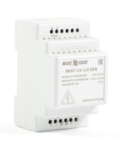 SKAT-12-1,0DIN (583). Источник вторичного электропитания резервированный. Бастион в Якутске