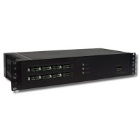 SKAT-V.16 Rack (SKAT-VM.16 RACK (SKAT-VM ИБП-12Р/8-16(0,5)/8(1)-RACK)) (2155). Источник вторичного электропитания резервированный. Бастион