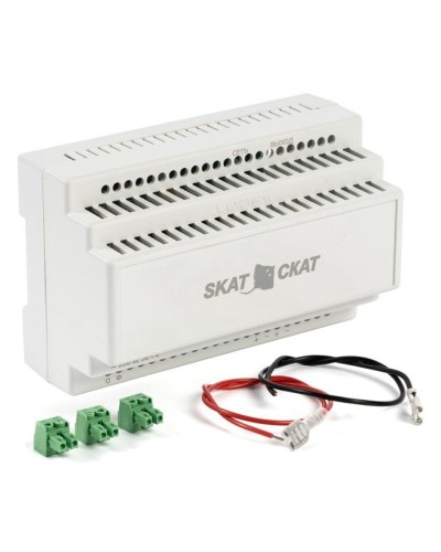 SKAT-24-4.0 DIN (589). Источник вторичного электропитания резервированный. Бастион в Якутске