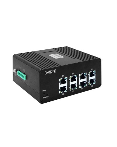 Ethernet-SW8. Коммутатор. Болид в Якутске