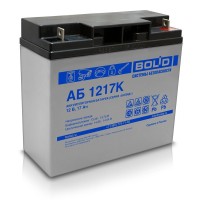 АБ 1217К. Аккумулятор стационарный свинцово-кислотный с регулирующим клапаном. Болид