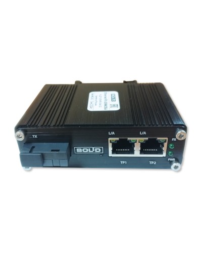 Ethernet-FX-SM40SA. Преобразователь интерфейсов. Болид в Якутске