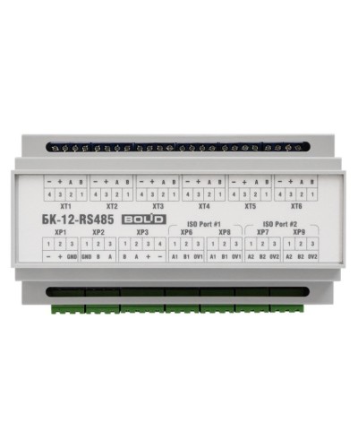 БК-12-RS485-01. Блок коммутации. Болид в Якутске