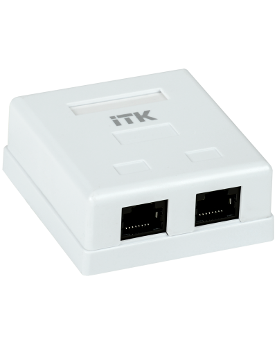 CS2-1C5EF-22-G. Настенная розетка RJ45. GENERICA в Якутске