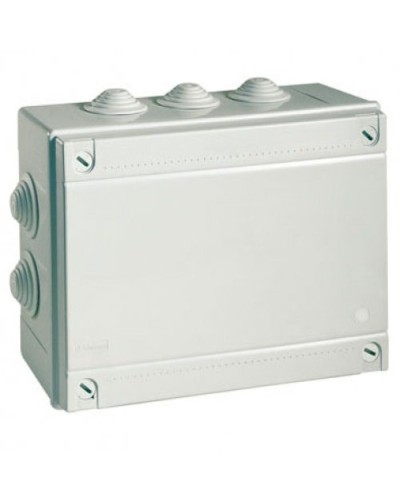 Коробка ответвительная с кабельными вводами IP55, 300х220х120 (54300). Коробка ответвительная. ДКС в Якутске