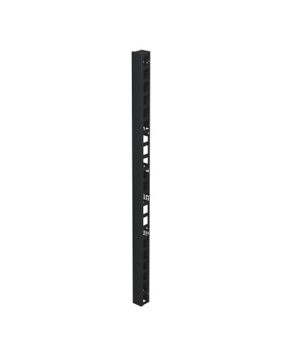 Организатор вертикальный с крышкой 47U, 90мм, для IT-CQE черный (R5VRPC4790B). Организатор вертикальный с крышкой. ДКС в Якутске