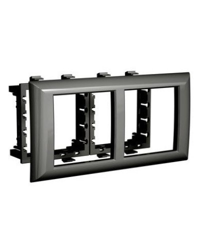 Рамка-суппорт Avanti для In-liner Front 4 модуля черный (4402914): Рамка-суппорт в Якутске