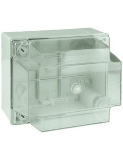 Коробка ответвит. с глад. стенками IP56, 240х190х160 (54240). Коробка ответвительная с гладкими стенками и высокой прозрачной крышкой. ДКС в Якутске