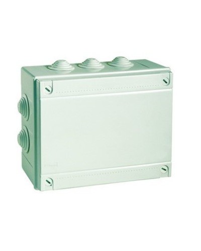 Коробка ответвительная с кабельными вводами IP55, 240х190х90 (54201). Коробка ответвительная с кабельными вводами 2х40 мм + 6х32 мм. ДКС в Якутске