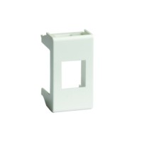 Адаптер для KEYSTONE Viva 1 модуль, серый (45107): Адаптер для KEYSTONE