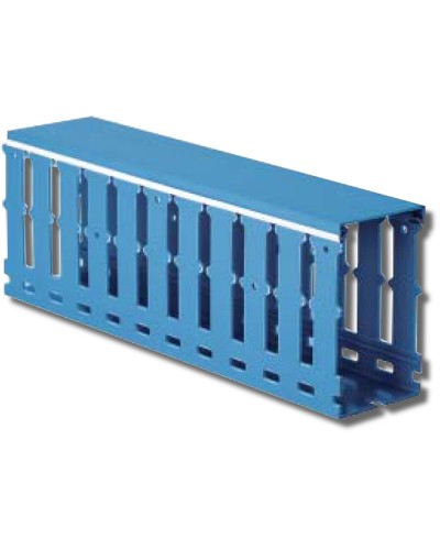 Короб перфорированный, синий RL12 25x80 (01137RL): Короб перфорированный в Якутске