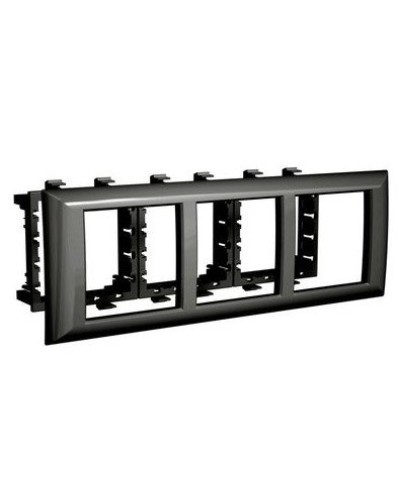 Рамка-суппорт Avanti для In-liner Front 6 модулей черный (4402916): Рамка-суппорт в Якутске