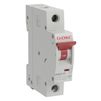 YON max MD63S 1P 25А 4,5кА C (MD63S-1PC25). Автоматический выключатель. ДКС