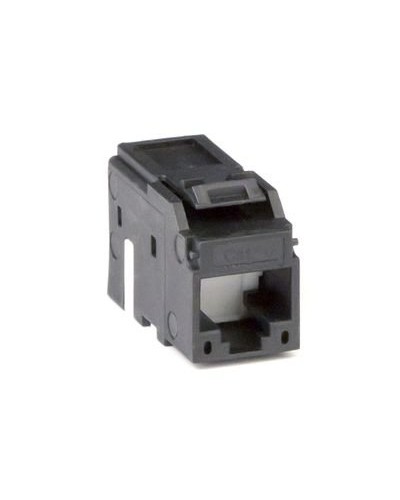 Модуль Keystone RJ45 CAT5E, черный (RNK5EUBK): Модуль неэкранированный в Якутске