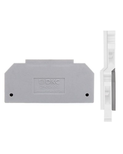 Компенсатор ширины для клемм KRUK-3-5 (DP-KRUK-3-5). Компенсатор ширины для клемм. ДКС в Якутске