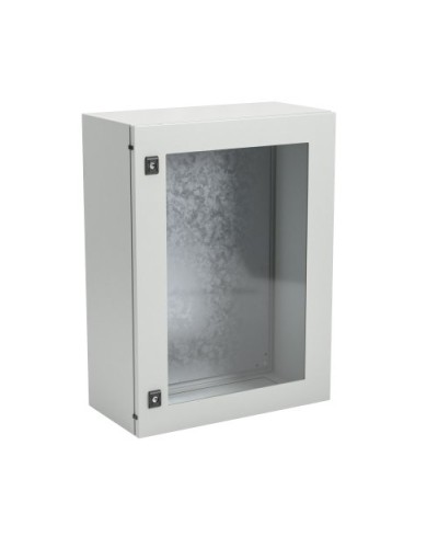 Навесной шкаф ST, 1200х600х300 мм, IP65 (R5STX1263). Навесной шкаф с прозрачной дверью. ДКС в Якутске