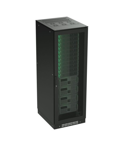R5IT2481PFB. Шкаф телекоммуникационный 19 напольный 24U. ДКС в Якутске