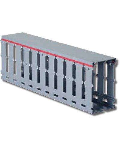 Короб перфорированный, серый RL12 25x80 (00146RL): Короб перфорированный в Якутске