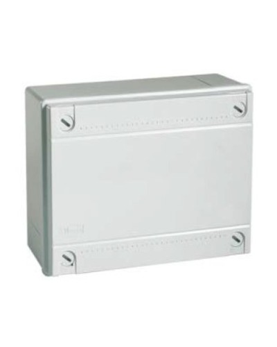 Коробка ответвительная с гладкими стенками IP56, 120х80х50 (53910). Коробка ответвительная. ДКС в Якутске