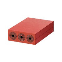 Модуль кабельный 15х40 мм, 3xD3-11 мм (DXS0154): Модуль кабельный