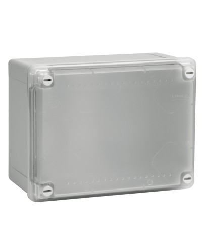 Коробка ответвительная с гладкими стенками IP56, 150х110х70 (54020). Коробка ответвительная с гладкими стенками и матовой крышкой. ДКС в Якутске