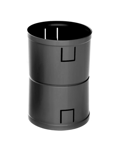 Муфта для двустенных-дренажных труб D63 (015063). Муфта для двустенных-дренажных труб. ДКС в Якутске