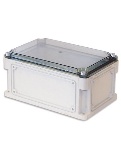 Корпус RAM box 300х200х160, высота крышки 35 мм, IP67 (532311). Корпус без монтажной платы, с фланцами, непрозрачная крышка. ДКС в Якутске