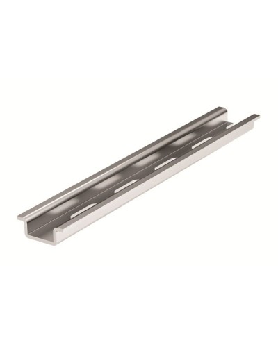 DIN-рейка перфорированная OMEGA 2F 15х5,5 мм L2000 (02130). Дин-рейка перфорированная. ДКС в Якутске