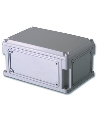 Корпус RAM box 300х200х146, высота крышки 21 мм, IP67 (532210). Корпус с фланцами и непрозрачной крышкой, без монтажной платы. ДКС в Якутске