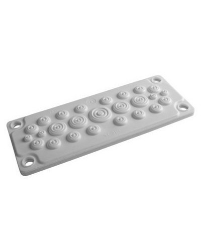 Кабельный ввод, IP65, 25 отверстий (R5HTC25). Кабельный ввод. ДКС в Якутске