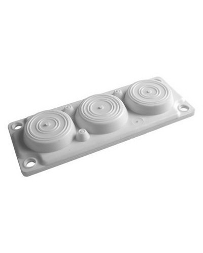 Кабельный ввод, IP65, 6 отверстий (R5HTC03). Кабельный ввод. ДКС в Якутске