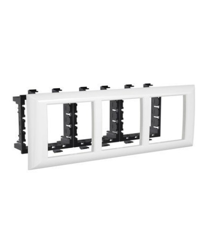 Рамка-суппорт Avanti для In-liner Front 6 модулей белый (4400916): Рамка-суппорт в Якутске
