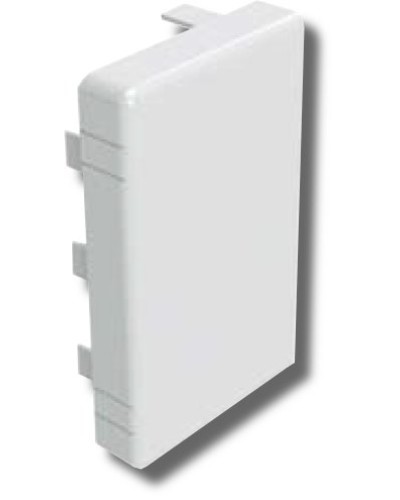 Заглушка 100х80 LAN (00875). Заглушка для короба. ДКС в Якутске