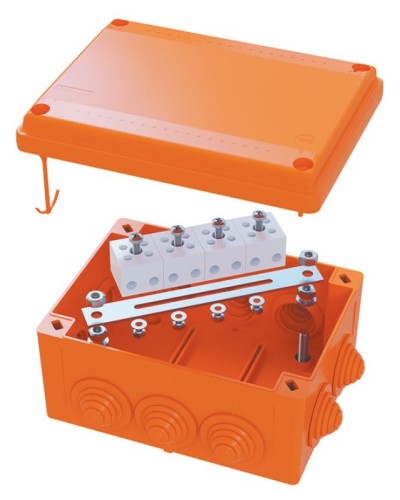 Коробка FS 100х100х50 6P (FSB11604): Коробка ответвительная огнестойкая из термопласта в Якутске
