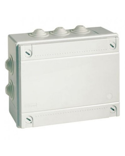 Коробка ответвительная с кабельными вводами IP55, 240х190х90 (54200). Коробка ответвительная. ДКС в Якутске