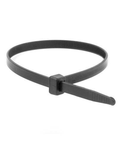 Хомут 4,8x300 P6.6, черный (100шт) (25317SR): Хомут в Якутске