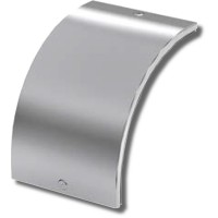 Крышка на угол CD 90 вертикальный внешний 90° основание 100 (38242). Крышка на угол вертикальный внешний. ДКС
