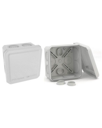 Коробка ответвительная с кабельными вводами IP55, 70х70х40 (53770). Коробка ответвительная. ДКС в Якутске