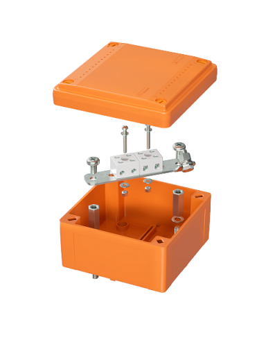 Коробка FS 100х100х50 4P (FSB10404): Коробка ответвительная огнестойкая из термопласта в Якутске