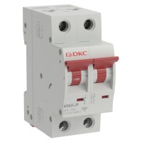 YON max MD63S 2P 10А 4,5кА C (MD63S-2PC10). Автоматический выключатель. ДКС